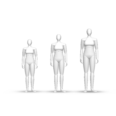 NL Female Athletic P05 Parasolid