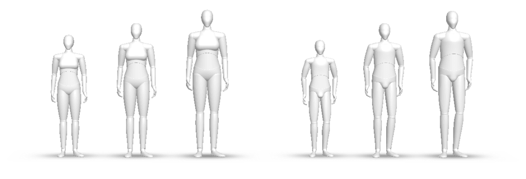 Human Solidworks Design 3D HUMAN MODEL in SolidWorks, CATIA, CREO, NX, Parasolid & STEP